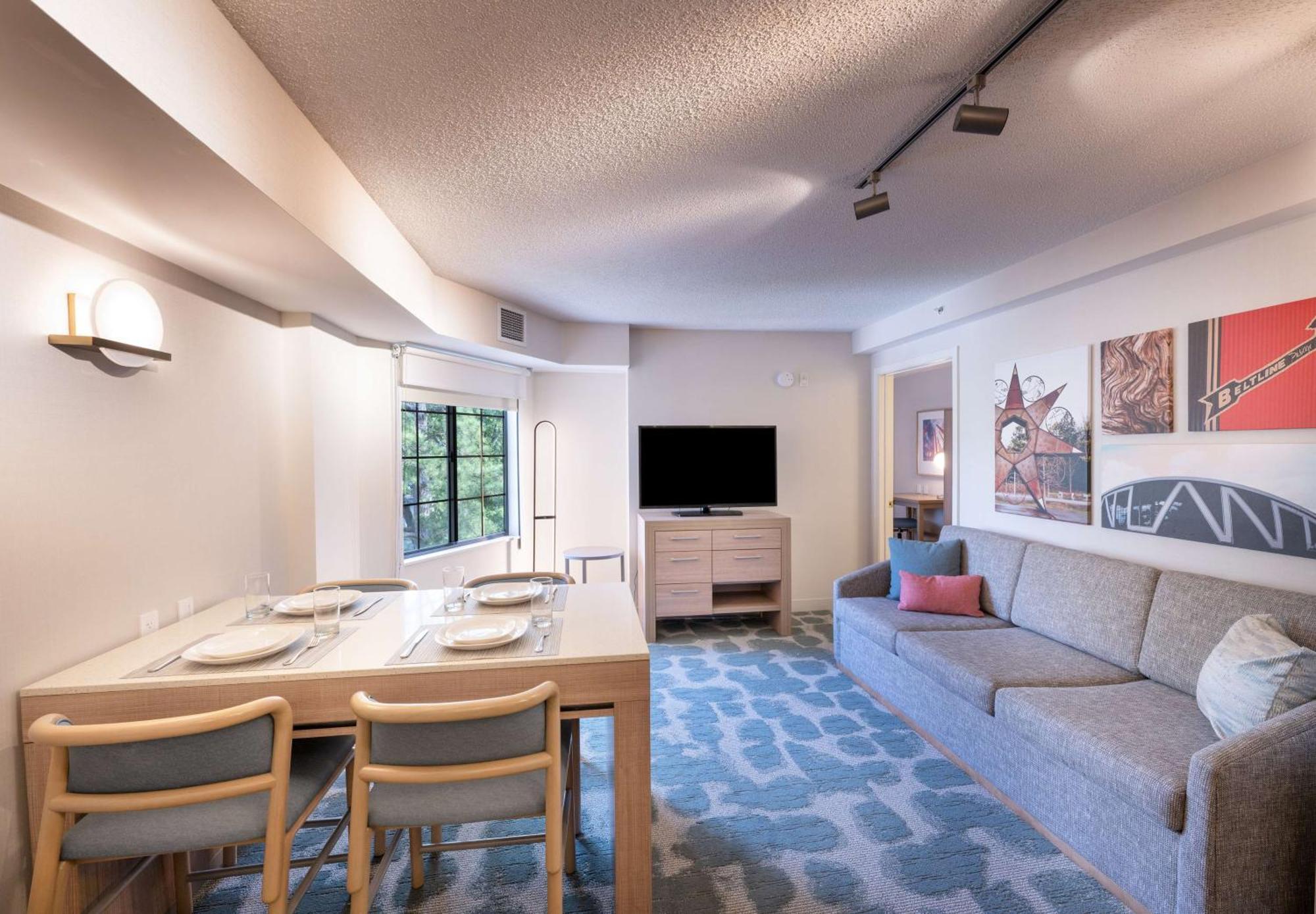 Homewood Suites By Hilton Atlanta Buckhead Pharr Road Экстерьер фото