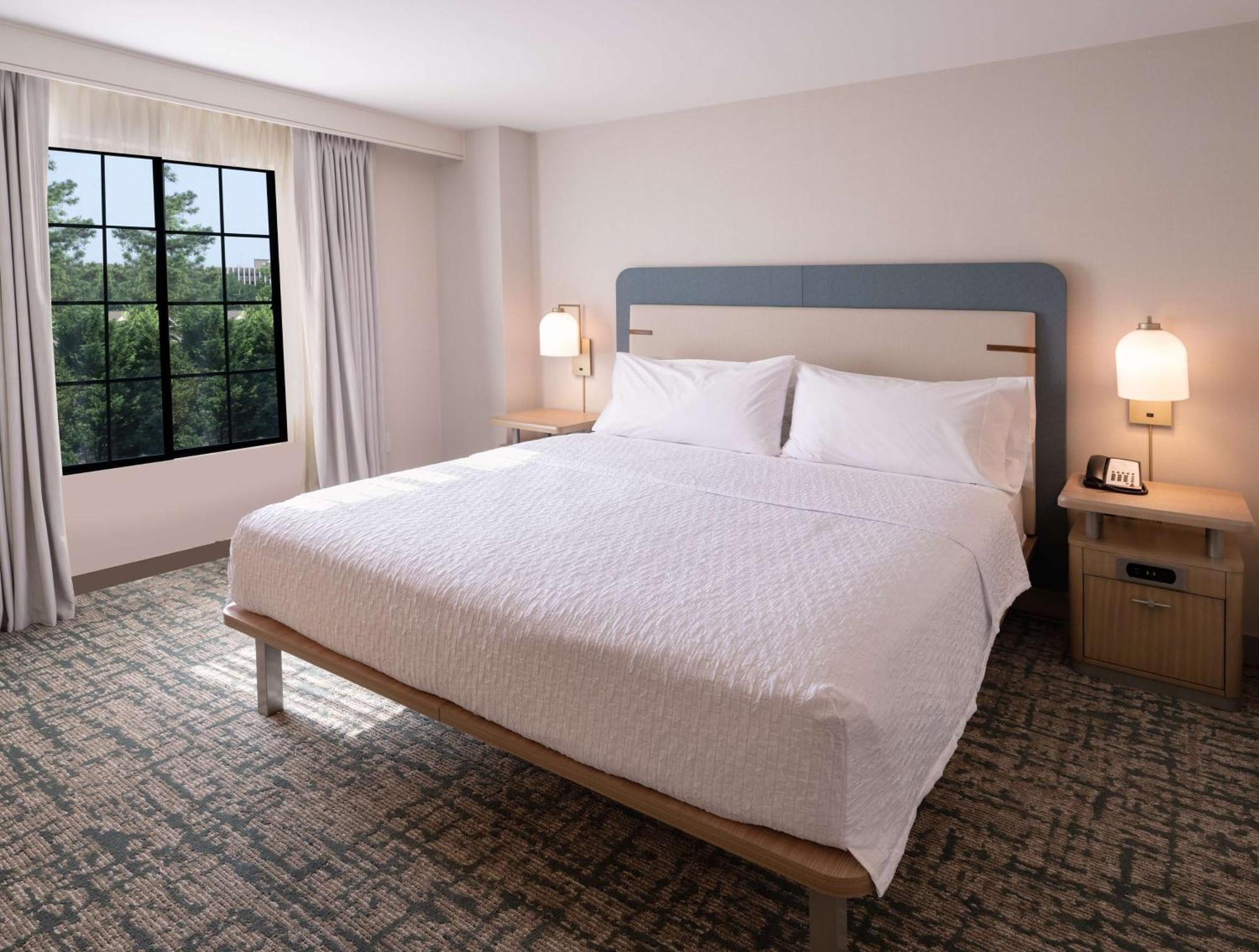 Homewood Suites By Hilton Atlanta Buckhead Pharr Road Экстерьер фото